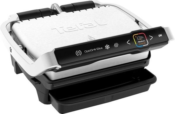 Електрогриль притискний Tefal OptiGrill Elite (GC750D30)