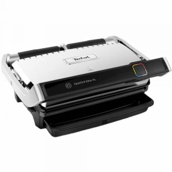 Електрогриль притискний Tefal OptiGrill Elite XL (GC760D30)