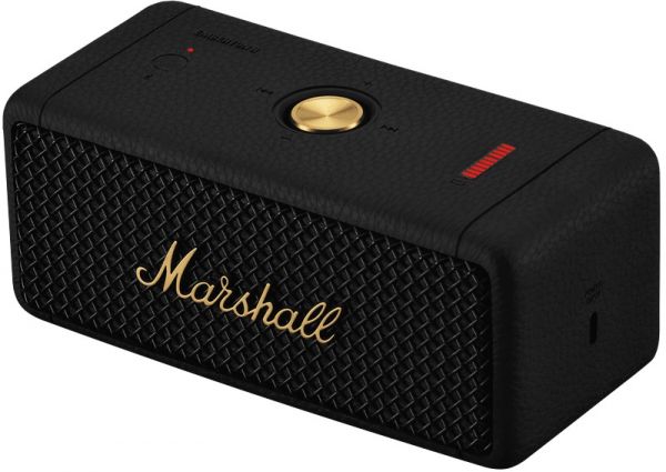 Портативна акустика Marshall Emberton II Black and Brass (1006234)