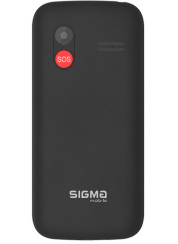 Мобільний телефон Sigma Comfort 50 Black (4827798120910)