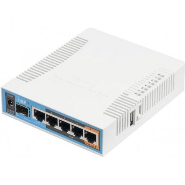 Маршрутизатор Mikrotik hAP AC (RB962UiGS-5HacT2HnT)