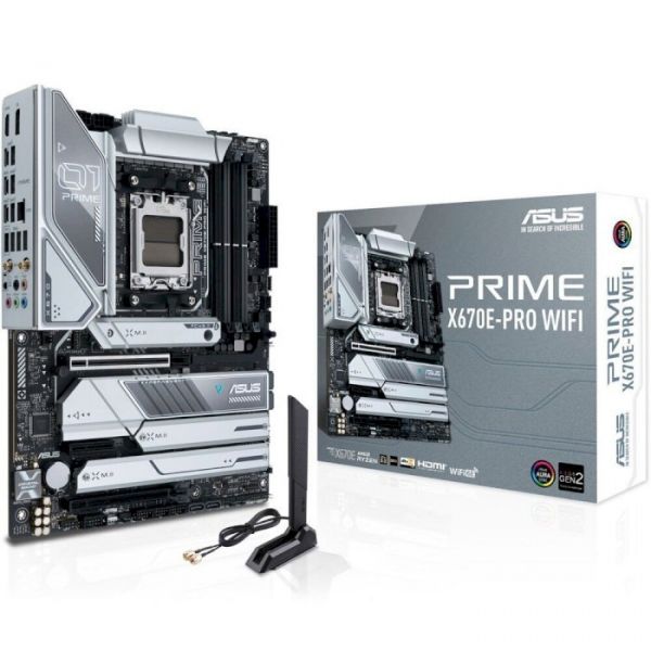 Материнська плата Asus Prime X670E-Pro WiFi