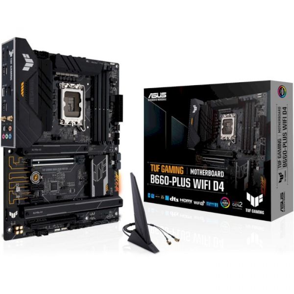 Материнська плата Asus TUF Gaming B660-Plus WiFi D4