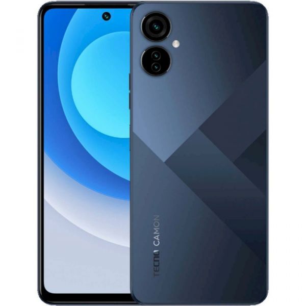 Смартфон TECNO Camon 18P (CH7n) 8/128Gb NFC 2SIM Dusk Grey ( 48951807775123)