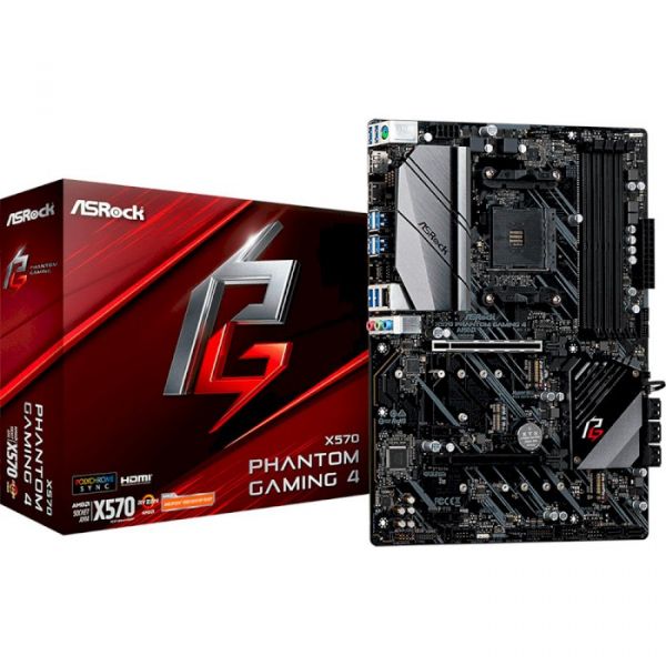 Материнська плата ASRock X570 Phantom Gaming 4