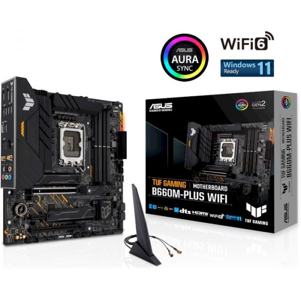 Материнська плата Asus TUF GAMING B660M-PLUS WIFI