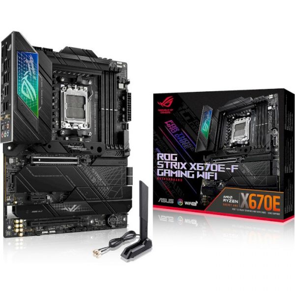 Материнська плата Asus ROG STRIX X670E-F GAMING WIFI