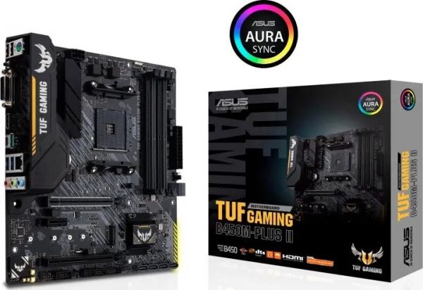 Материнська плата Asus TUF Gaming B450M-Plus II