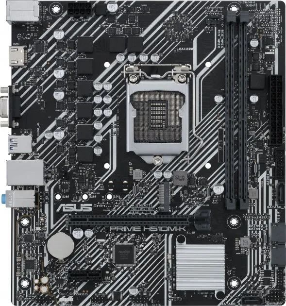 Материнська плата Asus Prime H510M-K R2.0