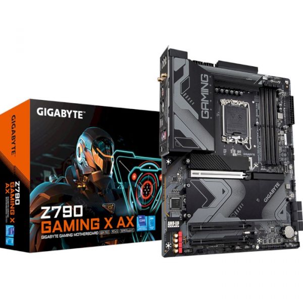 Материнська плата Gigabyte Z790 Gaming X AX