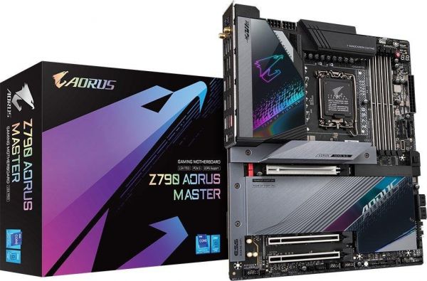 Материнська плата Gigabyte Z790 Aorus Master