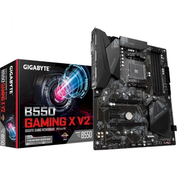 Материнська плата Gigabyte B550 Gaming X V2