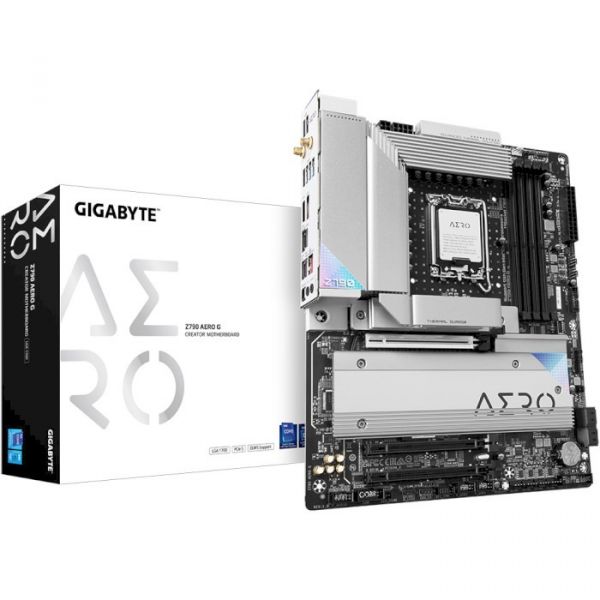 Материнська плата Gigabyte Z790 AERO G