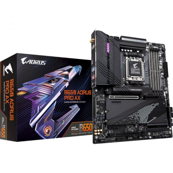 Материнська плата Gigabyte B650 Aorus Pro AX