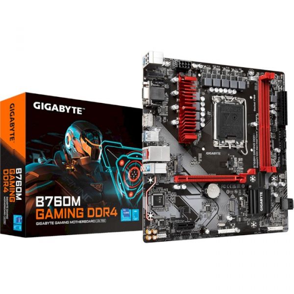 Материнська плата Gigabyte B760M Gaming DDR4