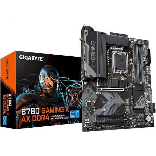 Материнська плата Gigabyte B760 Gaming X AX DDR4