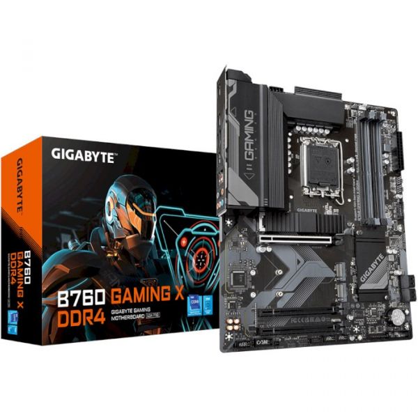 Материнська плата Gigabyte B760 Gaming X DDR4