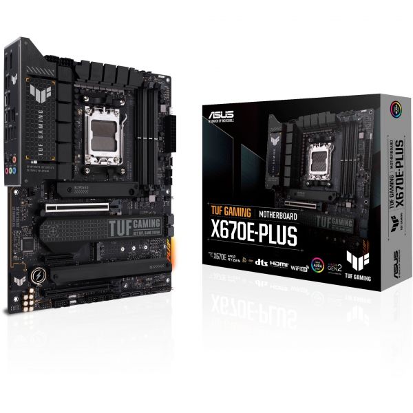 Материнська плата Asus TUF GAMING X670E-PLUS