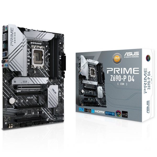 Материнська плата Asus PRIME Z690-P D4-CSM