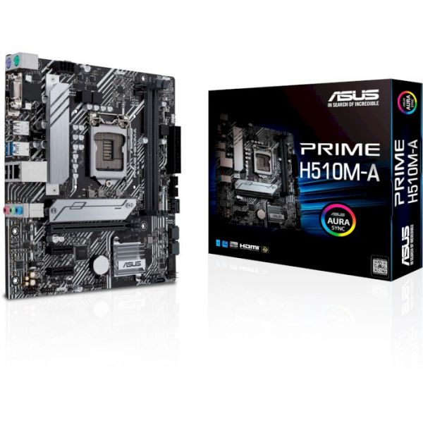 Материнська плата Asus Prime H510M-A