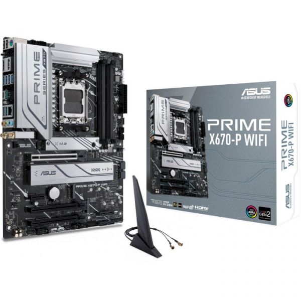 Материнська плата Asus PRIME X670-P WIFI