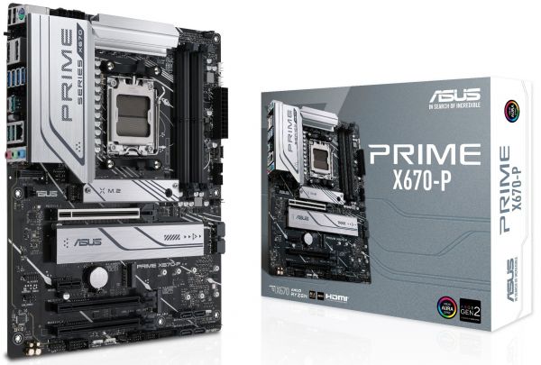 Материнська плата Asus Prime X670-P