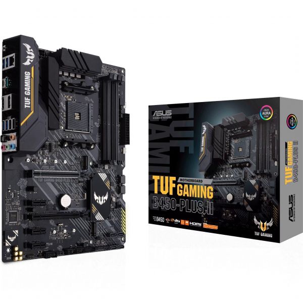 Материнська плата Asus TUF Gaming B450-Plus II