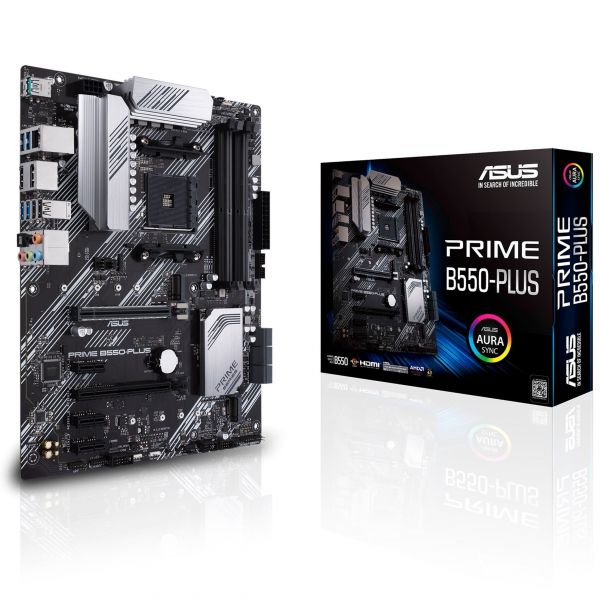 Материнська плата Asus PRIME B550-PLUS