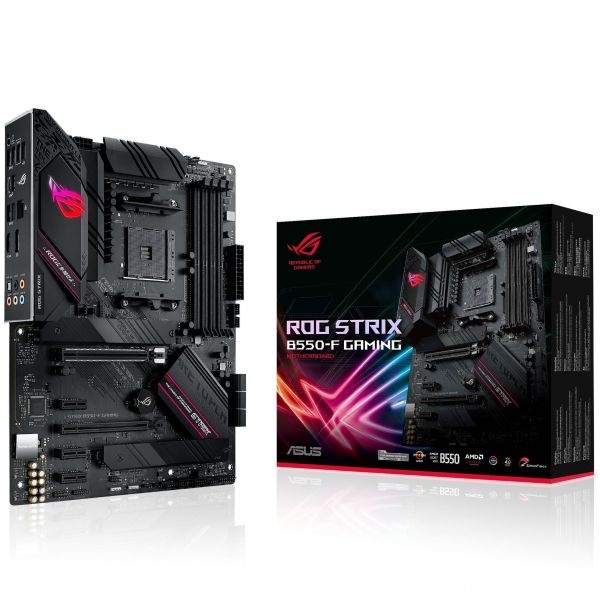 Материнська плата Asus ROG STRIX B550-F GAMING