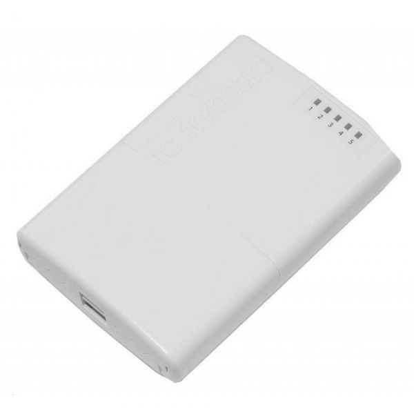 Маршрутизатор Mikrotik PowerBox (RB750P-PBr2)