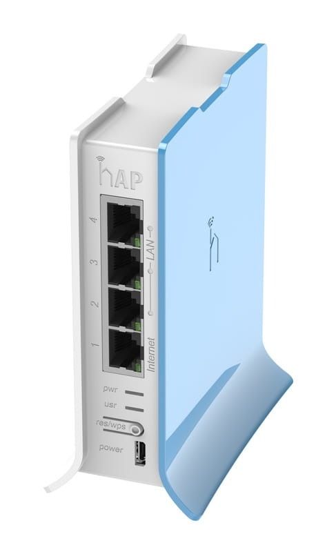 Маршрутизатор Mikrotik hAP lite TC (RB941-2ND-TC)