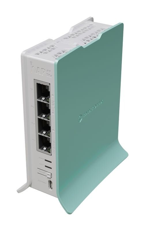 Маршрутизатор Mikrotik hAP AX lite (L41G-2axD)