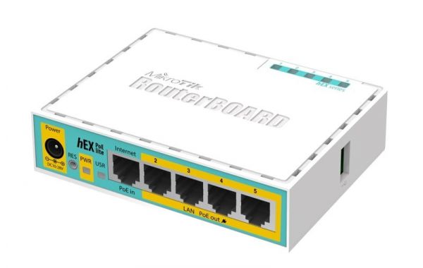 Маршрутизатор Mikrotik RouterBOARD RB750UPr2