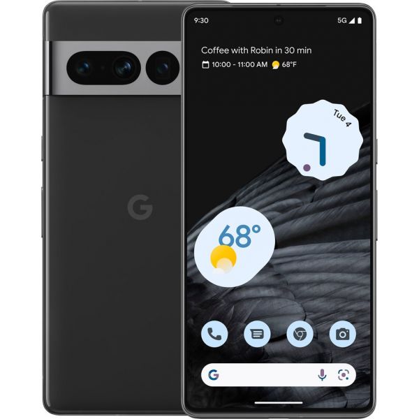 Смартфон Google Pixel 7 Pro 12/256GB Obsidian