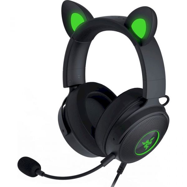 Комп'ютерна гарнітура Razer Kraken Kitty V2 PRO Black (RZ04-04510100-R3M1)