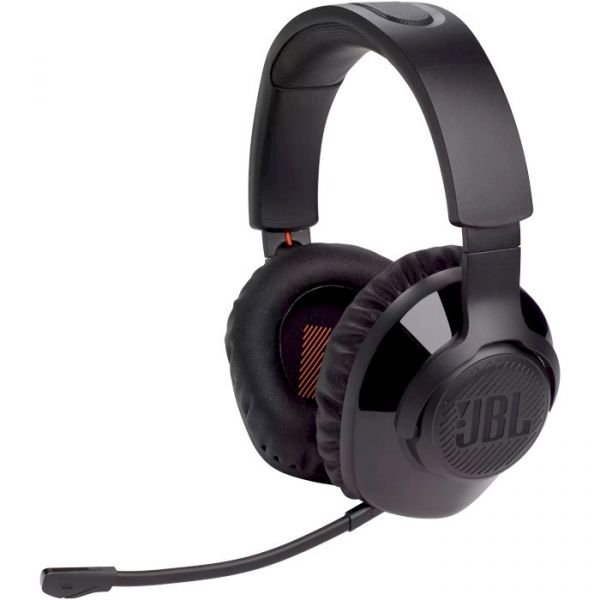 Комп'ютерна гарнітура JBL Quantum 350 Black (JBLQ350WLBLK)