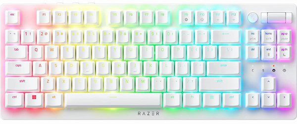 Клавіатура Razer DeathStalker V2 Pro TKL Red Switch White (RZ03-04373500-R3M1)