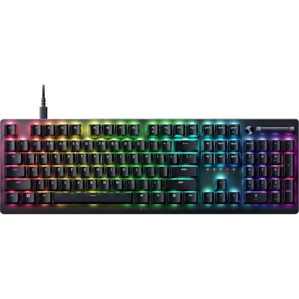 Клавіатура Razer DeathStalker V2 Red Switch USB UA Black (RZ03-04500100-R3M1)