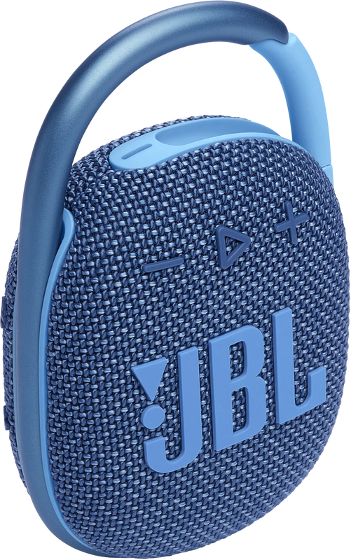 Портативна акустика JBL Clip 4 Eco Blue (JBLCLIP4ECOBLU)