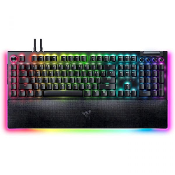 Клавіатура Razer BlackWidow V4 PRO Green Switch (RZ03-04680100-R3M1)