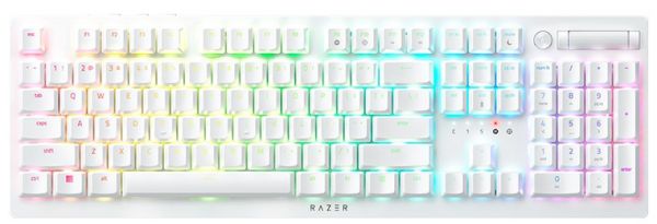 Клавіатура Razer DeathStalker V2 Pro Wireless White (RZ03-04363500-R3M1)