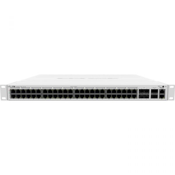 Комутатор Mikrotik CRS354-48P-4S+2Q+RM