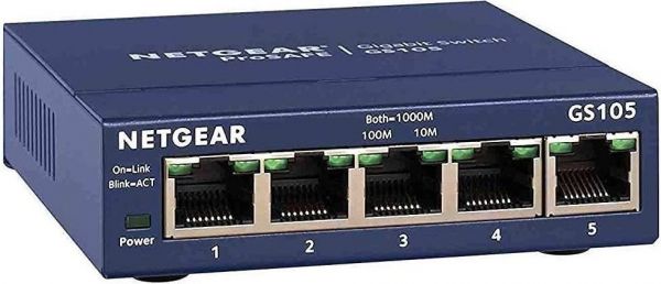 Коммутатор NETGEAR GS105GE