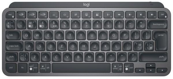 Клавіатура Logitech MX Keys Mini Illuminated Graphite (920-010498)