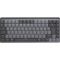 Клавіатура Logitech MX Mechanical Mini Clicky Wireless Illuminated Graphite (920-010782)