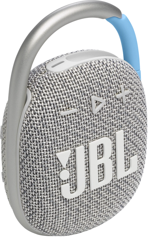 Портативна акустика JBL Clip 4 Eco White (JBLCLIP4ECOWHT)