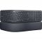 Клавіатура Logitech ERGO K860 Bluetooth/Wireless UA Black (920-010108, 920-010352)