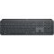 Клавіатура Logitech MX Keys Advanced for Business Wireless Illuminated UA Graphite (920-010251)