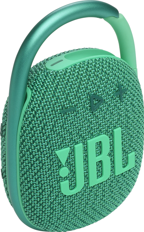 Портативна акустика JBL Clip 4 Eco Green (JBLCLIP4ECOGRN)