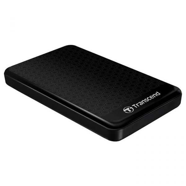 Зовнішній жорсткий диск 2.5" USB 2.0TB Transcend Portable (TS2TSJ25A3K)